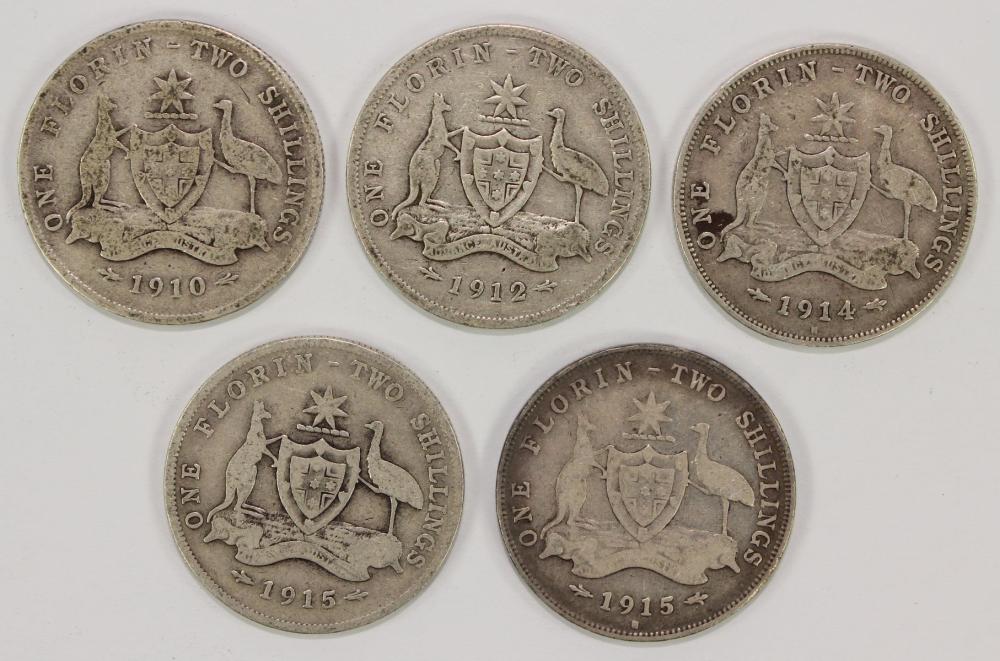 Australia 1910, 1912, 1914 ... image