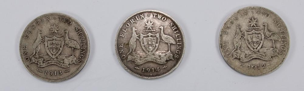 Australia 1912, 1913 & 1914... image