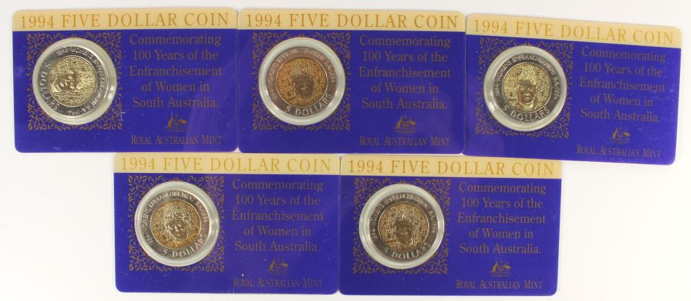 Australia 1994 'Women's Enf... image