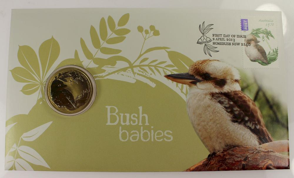 Australia 2013 $1 Bush Babi... image