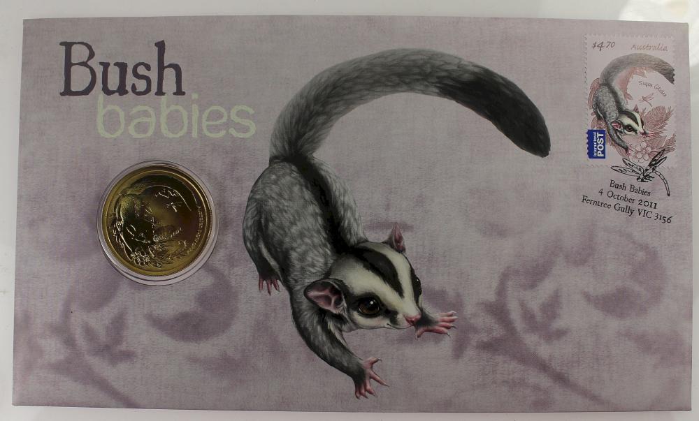 Australia 2011 $1 Bush Babi... image