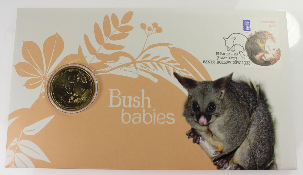 Australia 2013 $1 Bush Babi... image