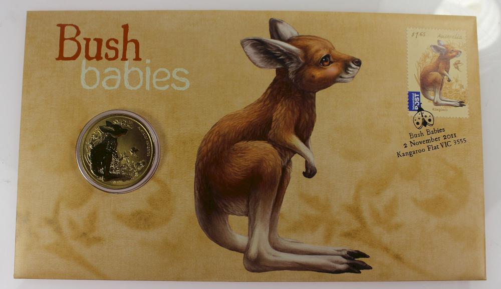 Australia 2011 $1 Bush Babi... image