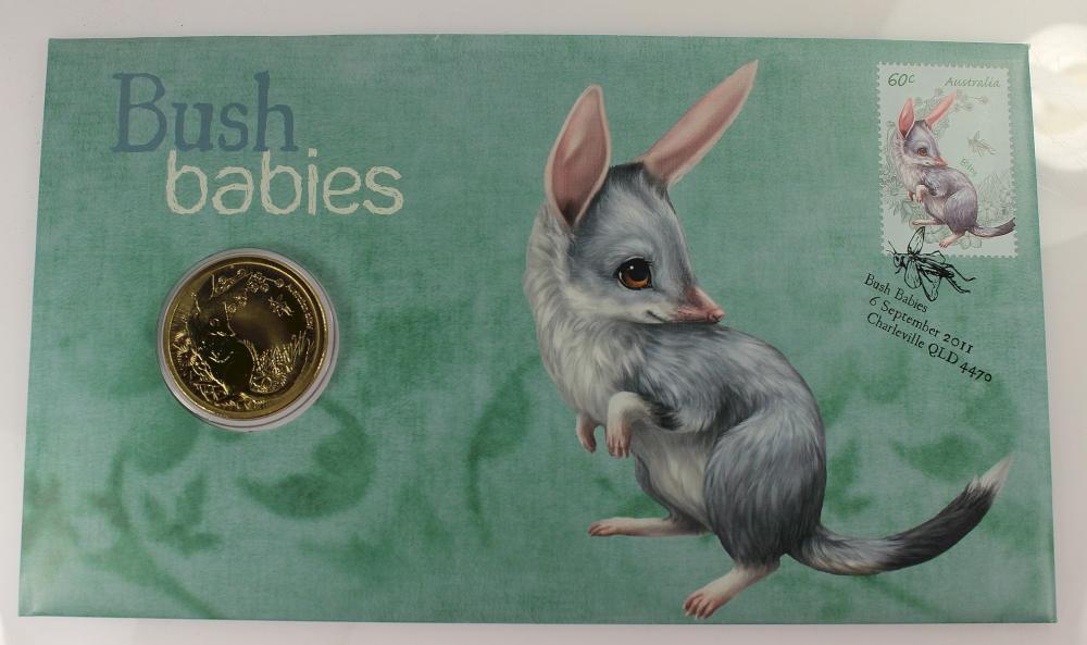 Australia 2011 $1 Bush Babi... image