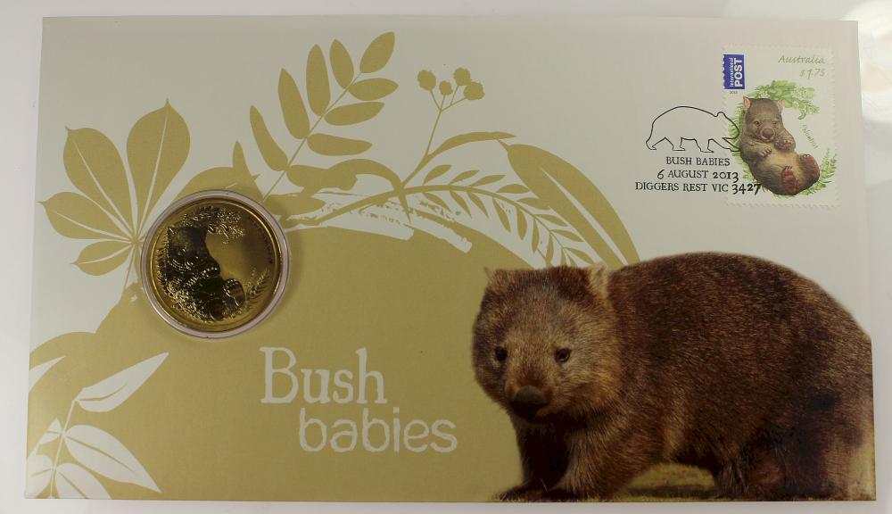 Australia 2013 $1 Bush Babi... image