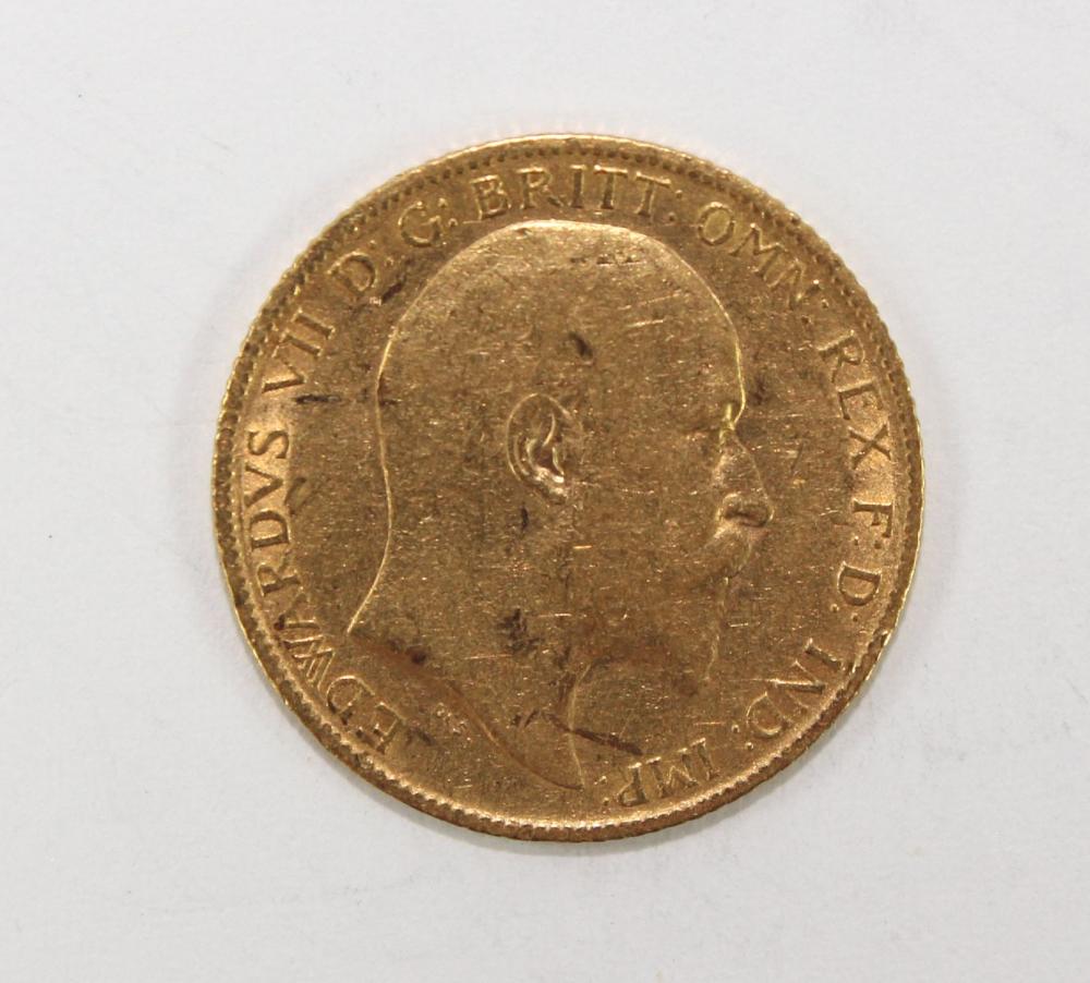 Great Britain 1904 Half Sov... image