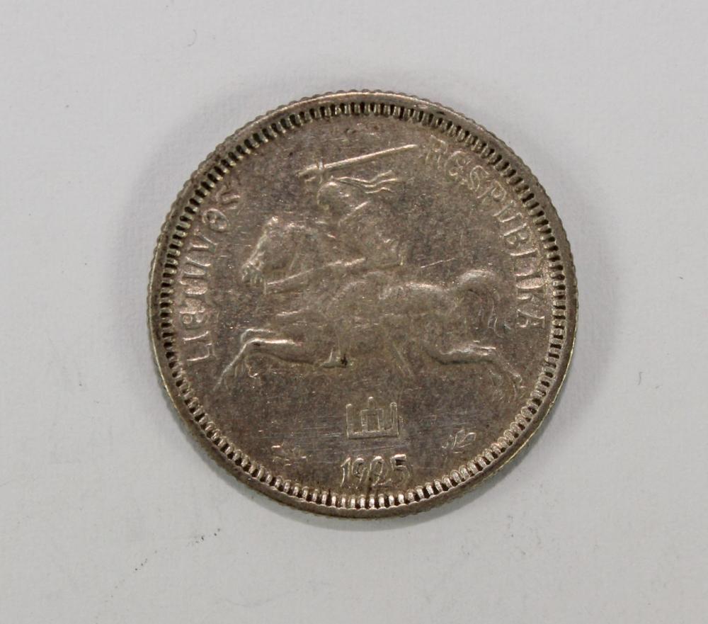 Lithuania 1925 Silver (500)... image