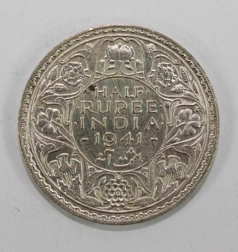 India (British) 1941 (B) Si... image