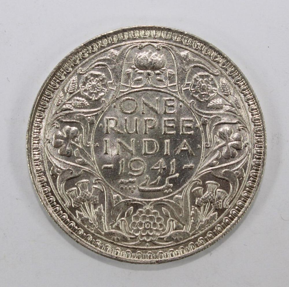 India (British) 1941 (B) Si... image