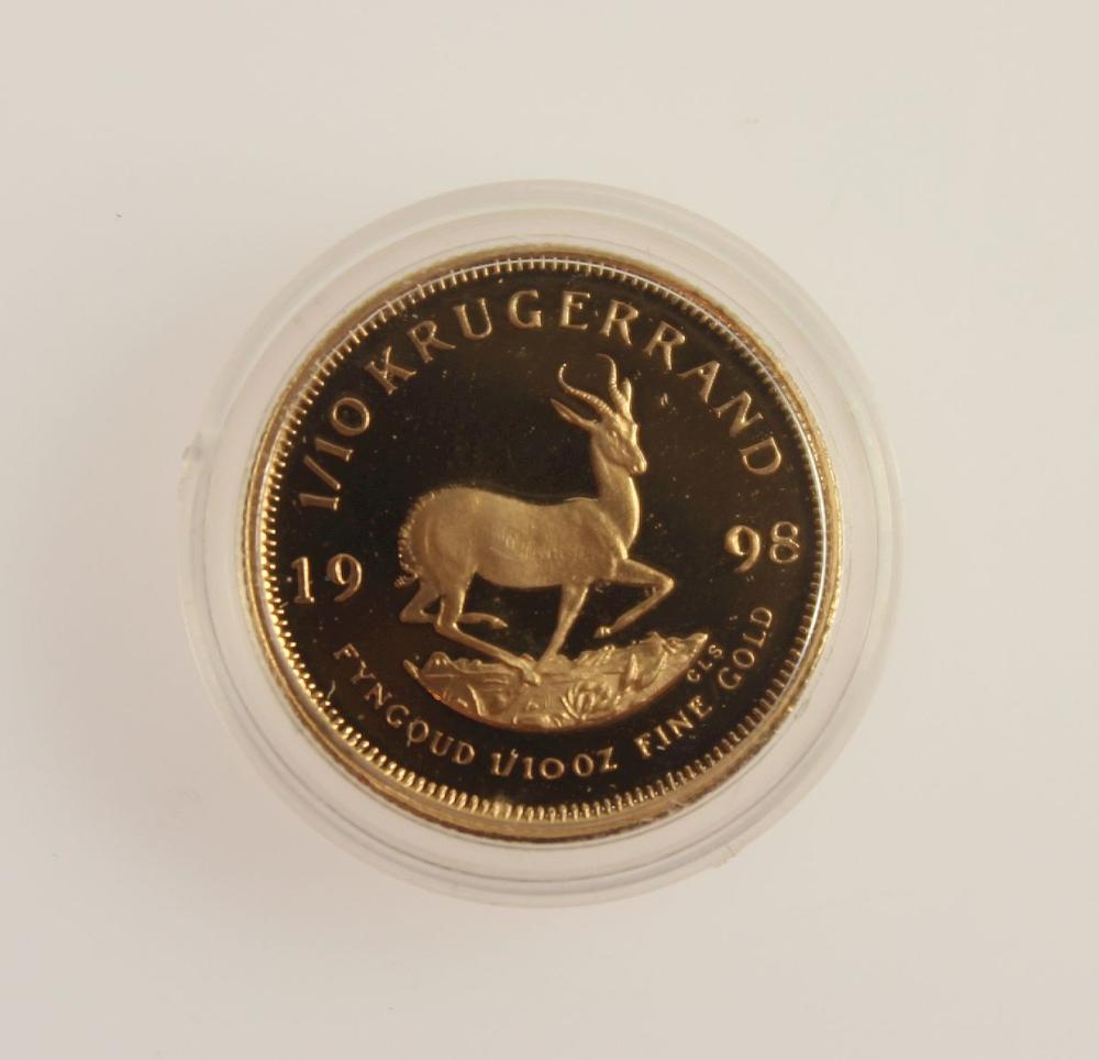 South Africa 1998 Proof 1/1... image