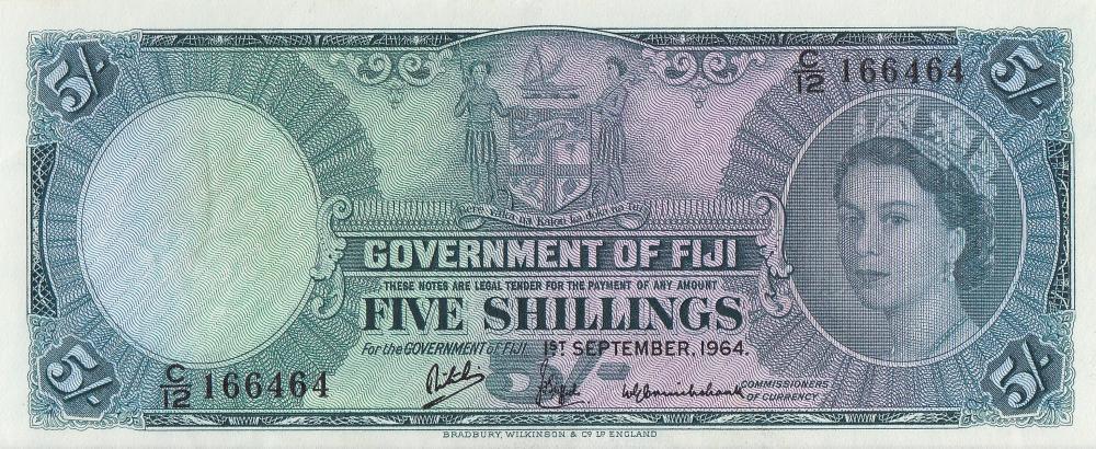 Fiji '1st September 1964' 5... image