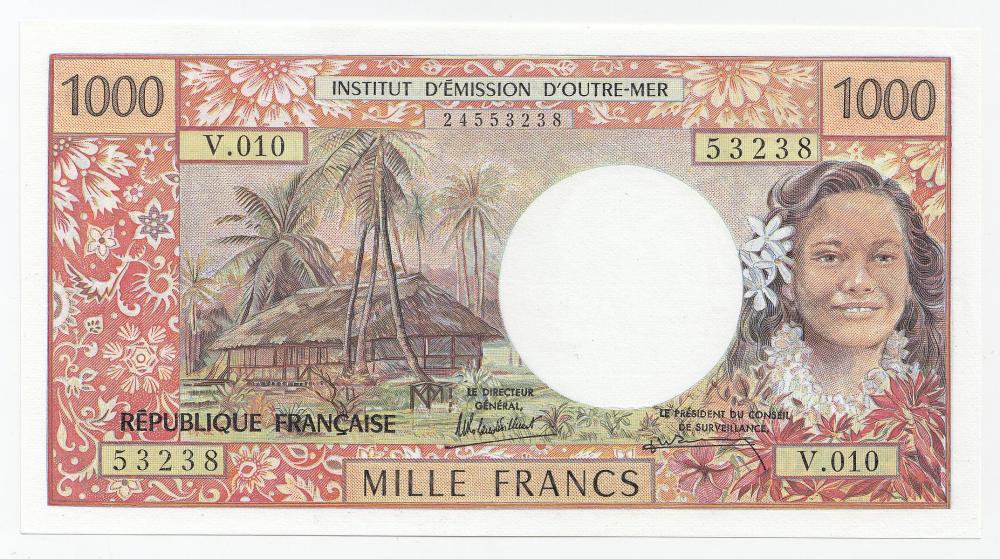 Tahiti 1000 Francs (1985), ... image