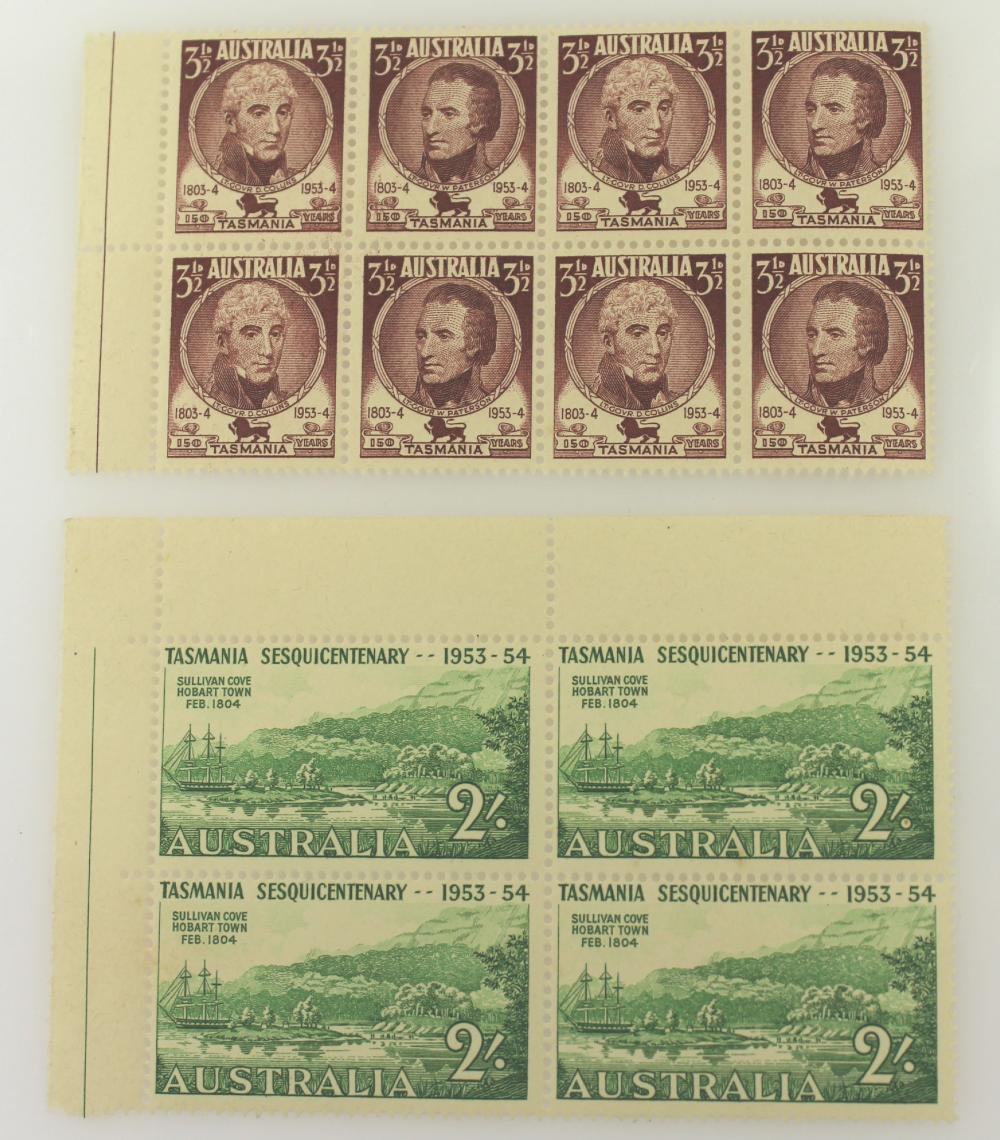 Australia 1953 Tasmania Ses... image