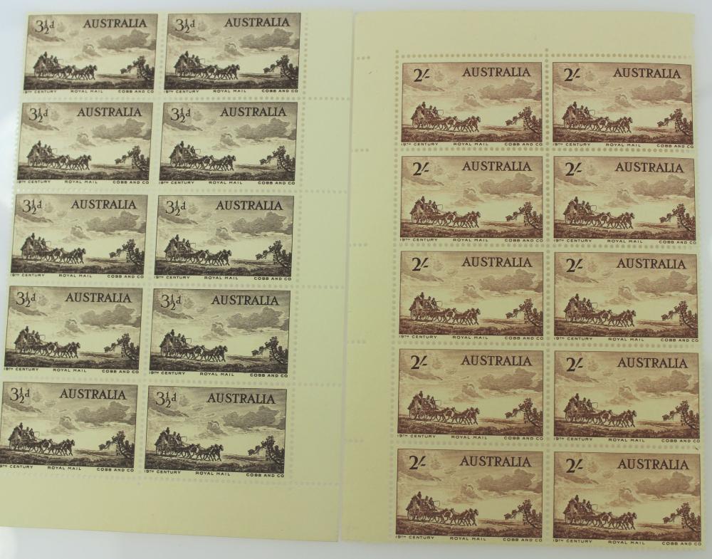 Australia 1955 Royal Mail S... image