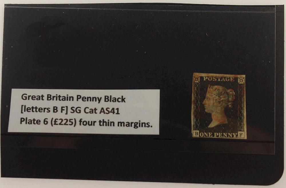 Great Britain Penny Black S... image