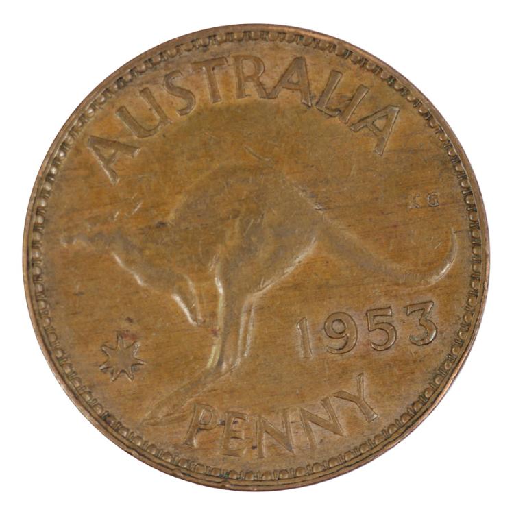 Australia 1953 (M) Penny 'S... image