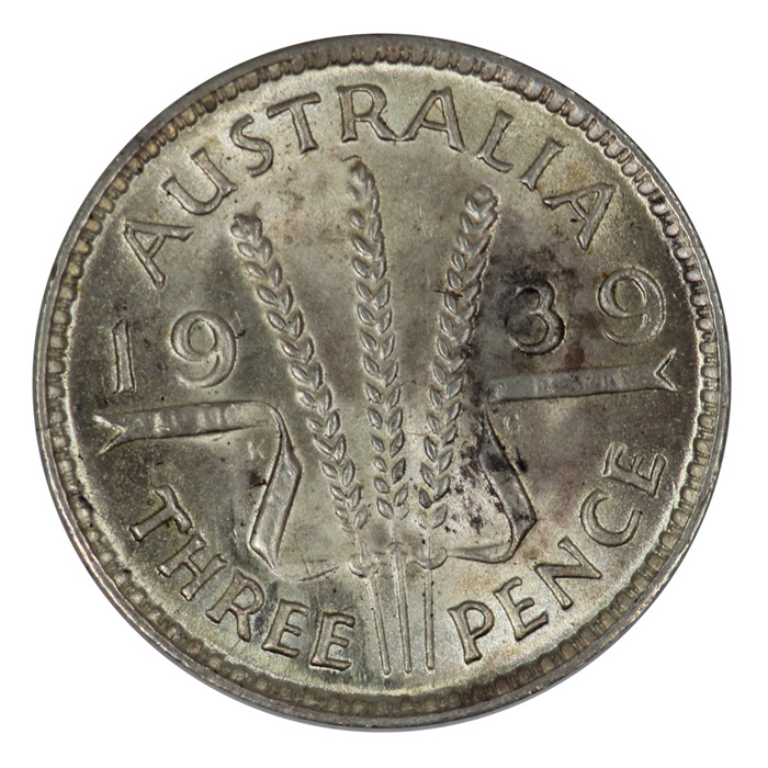 Australia 1939 Threepence, ... image