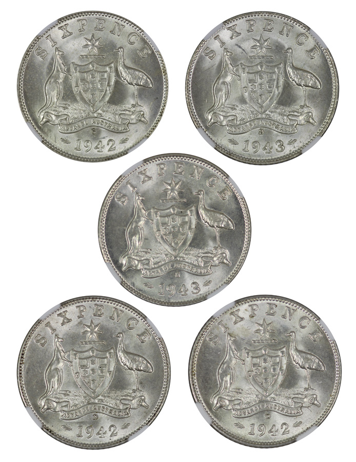 Australia 1942, 42 D, 1942 ... image