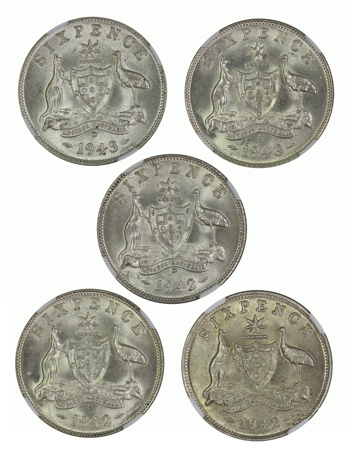 Australia 1942, 42 D, 1942 ... image