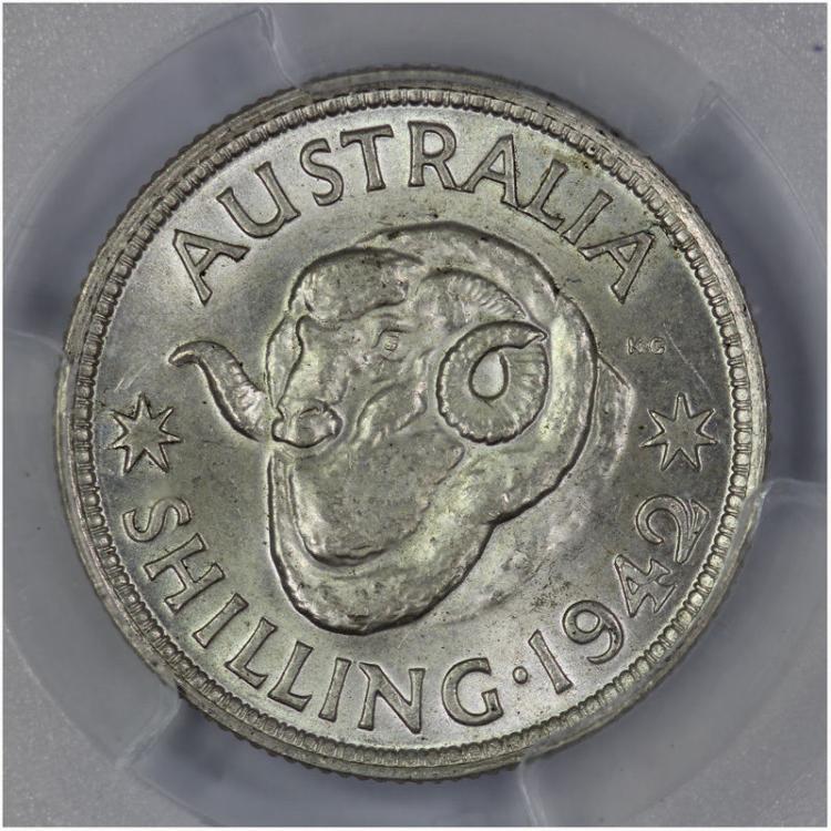 Australia 1942 (M) Shilling... image