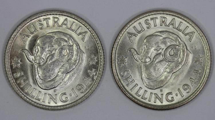 Australia 1944 S Shillings ... image