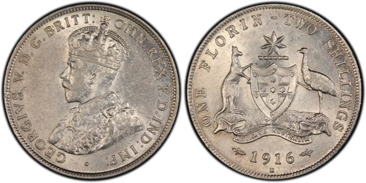 Australia 1916 M Florin - P... image