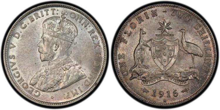 Australia 1916 M Florin - P... image