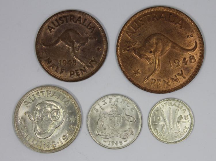 Australia 1948 Year Set - 1... image