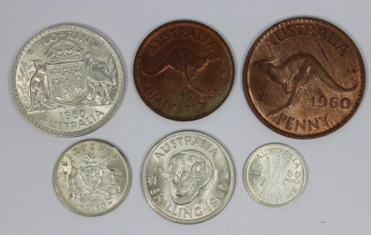 Australia 1960 Year Set - 1... image