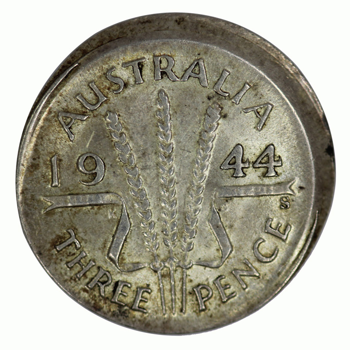 Australia 1944 S Mis-struck... image