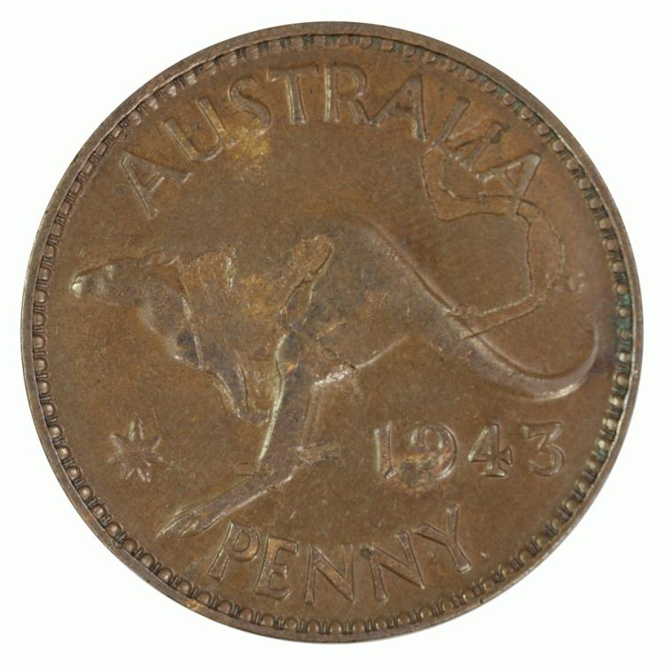 Australia 'KS' Mint Error C... image