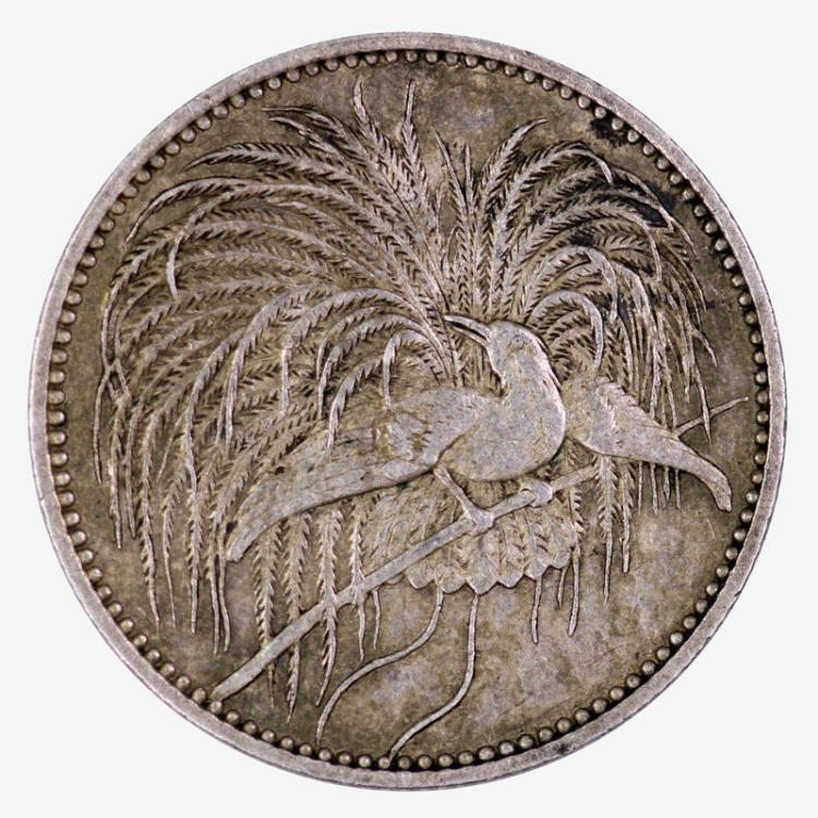 German New Guinea 1894 Silv... image