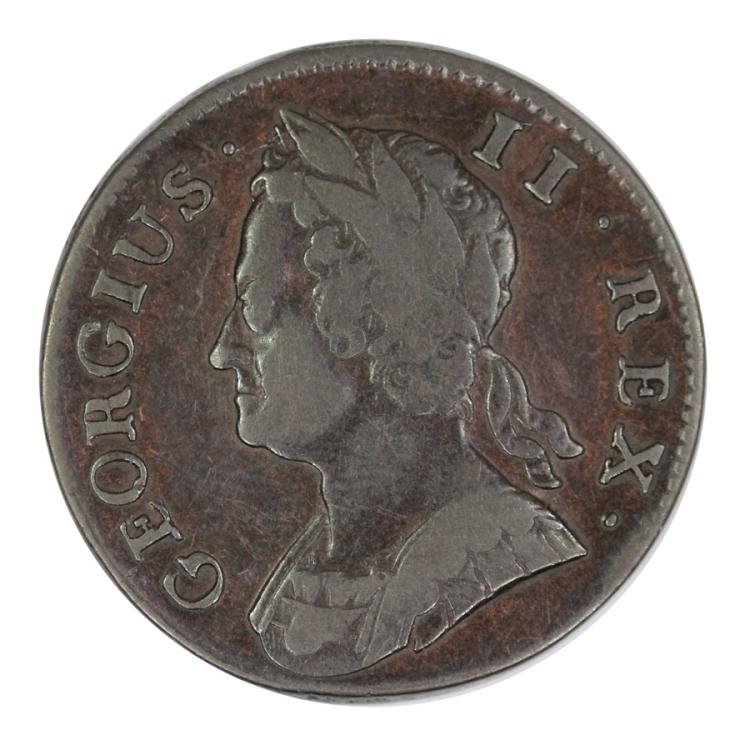 Great Britain George II 174... image