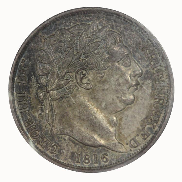 Great Britain 1816 Sixpence... image