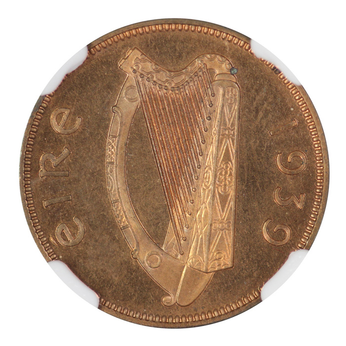 Ireland 1939 'Proof' Farthi... image