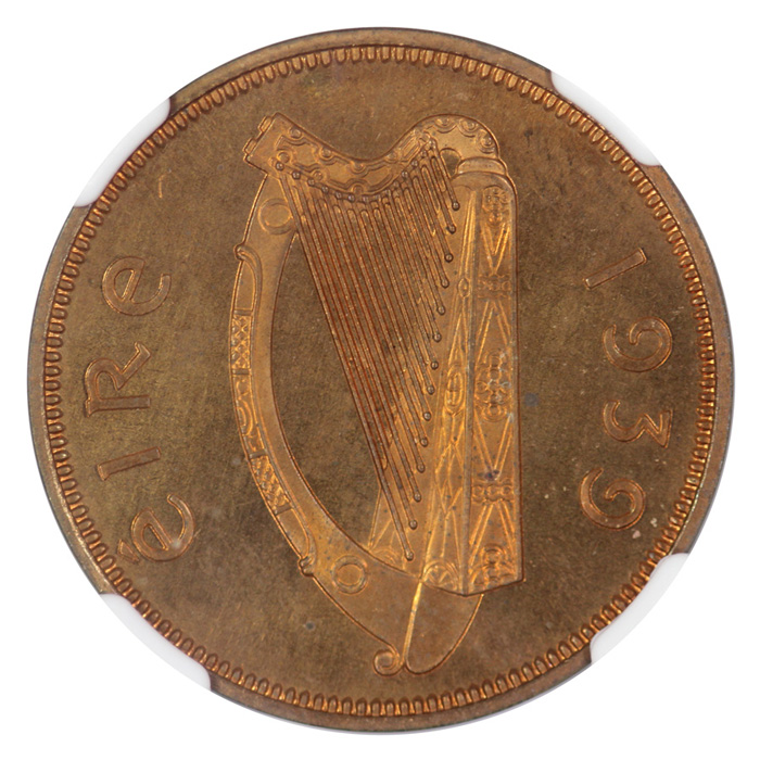 Ireland 1939 'Proof' Halfpe... image