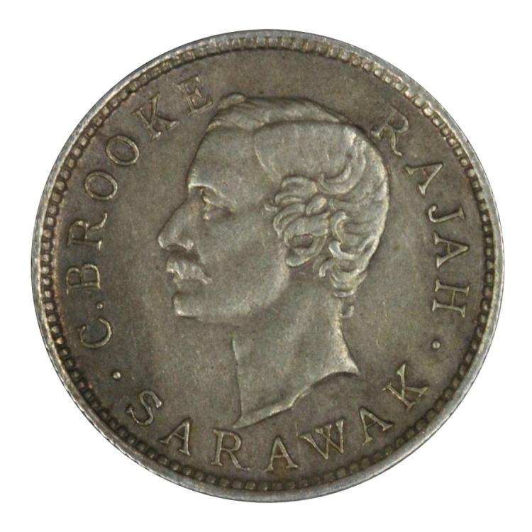 Sarawak 1913 H 5 Cent, abou... image