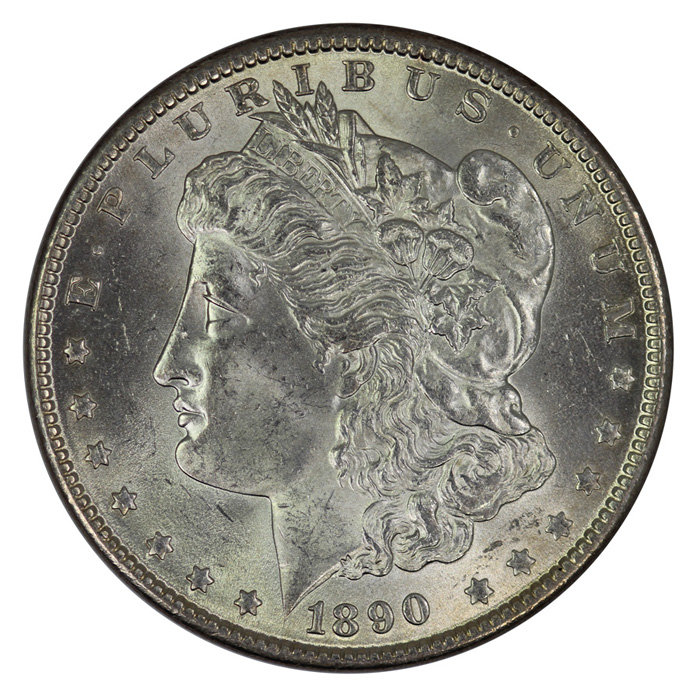 USA 1890 'Morgan' Silver Do... image