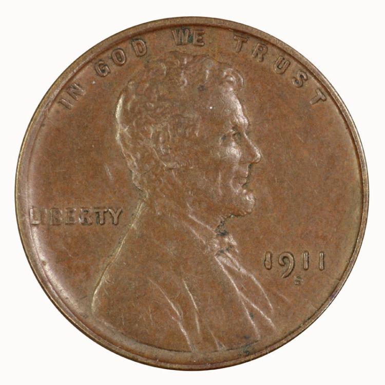 USA 1911 'S' Cent, good Ext... image