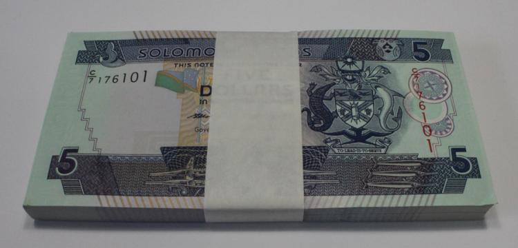 Solomon Islands (2011) $5 B... image