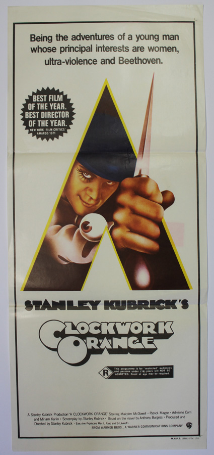 'A Clockwork Orange', Origi... image