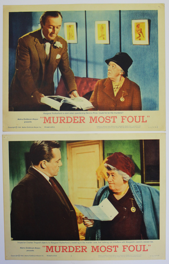 'Murder Most Foul', Origina... image