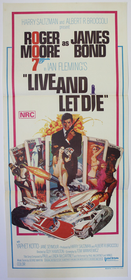 'Live And Let Die', Origina... image