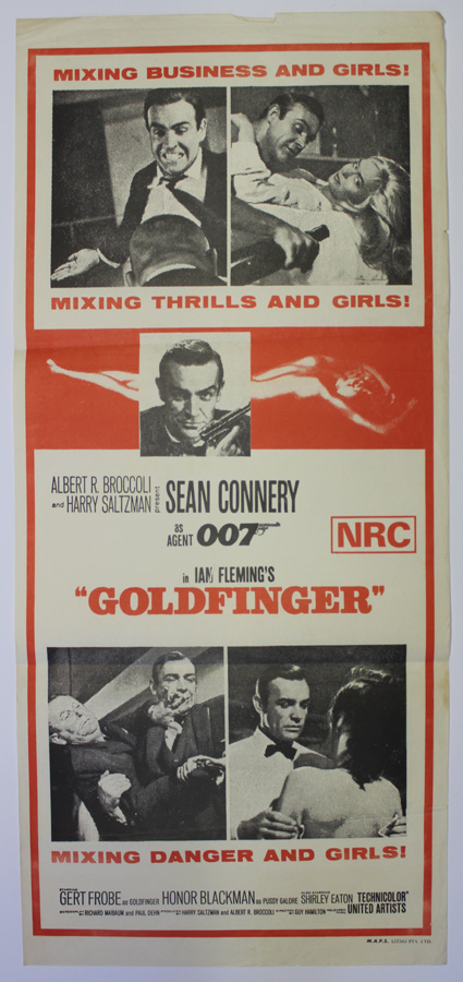 'Goldfinger', Original 'Aus... image