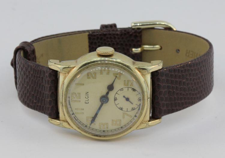 'Elgin' 1950s Wrist Watch image