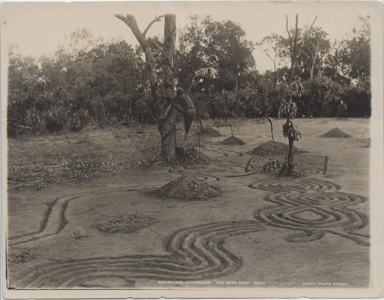 Australia. 'Aboriginal Cere... image