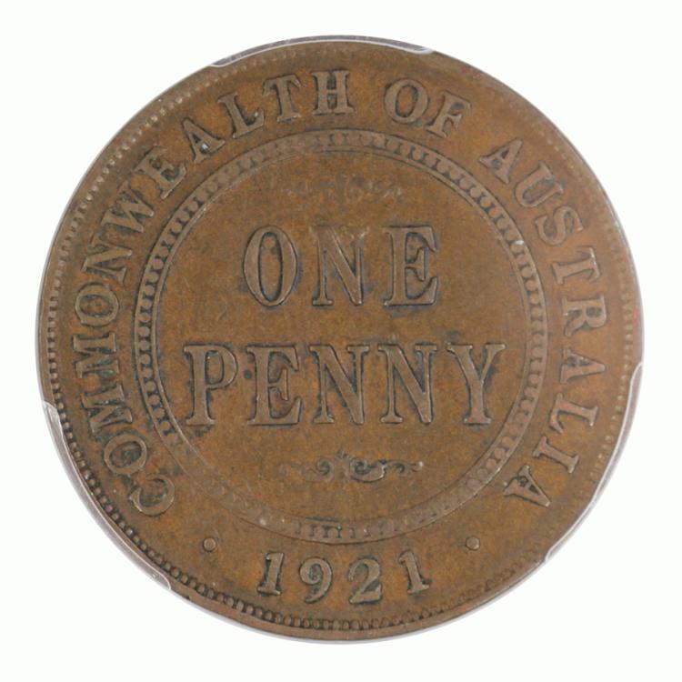 Australia 1921 Penny - Engl... image