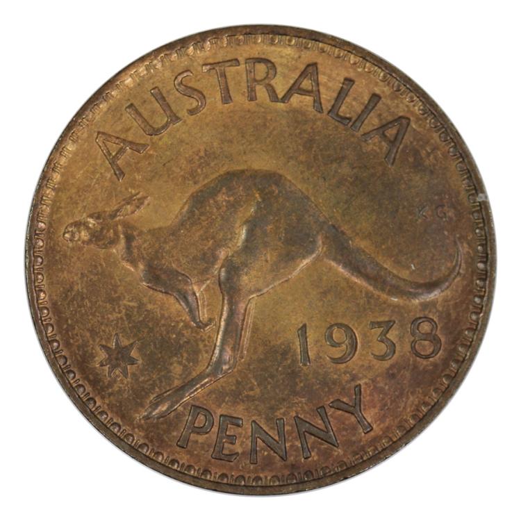 Australia 1938 Penny, Choic... image