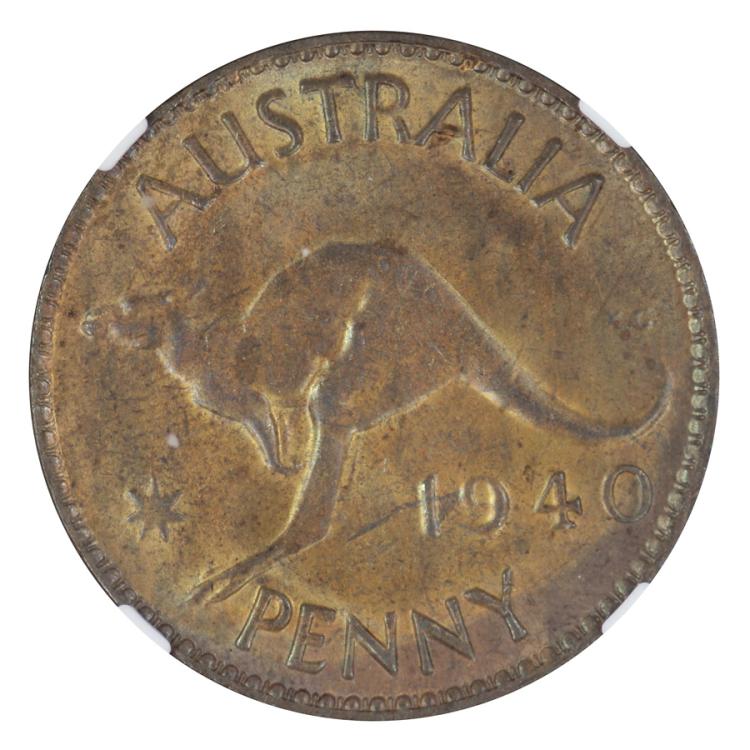 Australia 1940 'K.G' (P) Pe... image