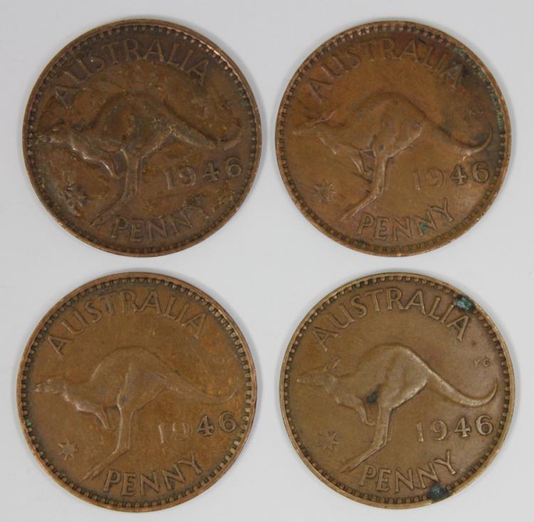 Australia 1946 Pennies, Ave... image